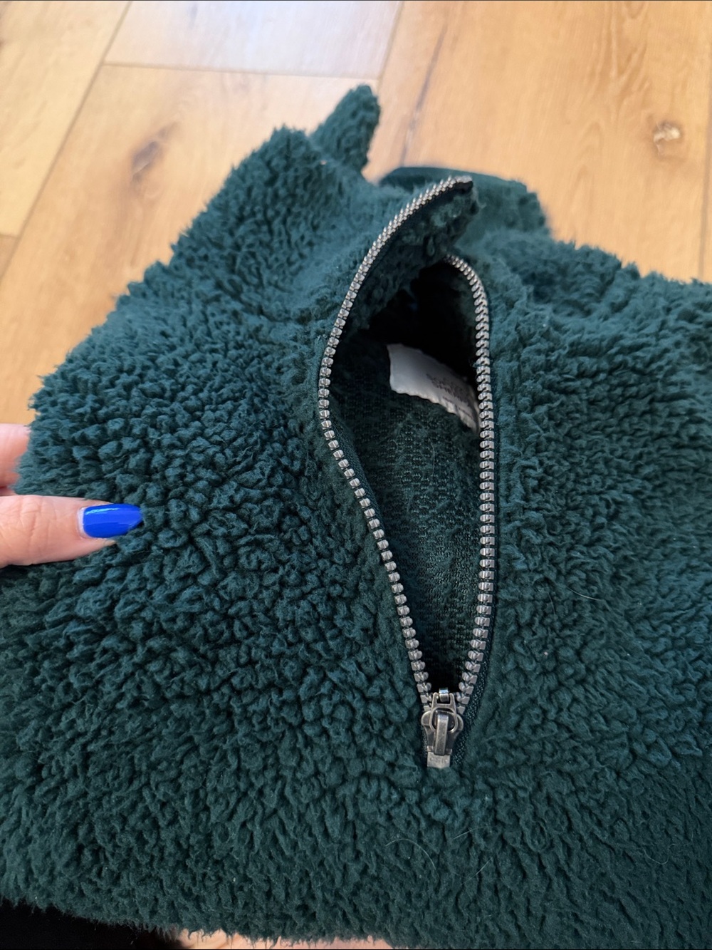 Sherpa pullover L - Picture 4 of 4